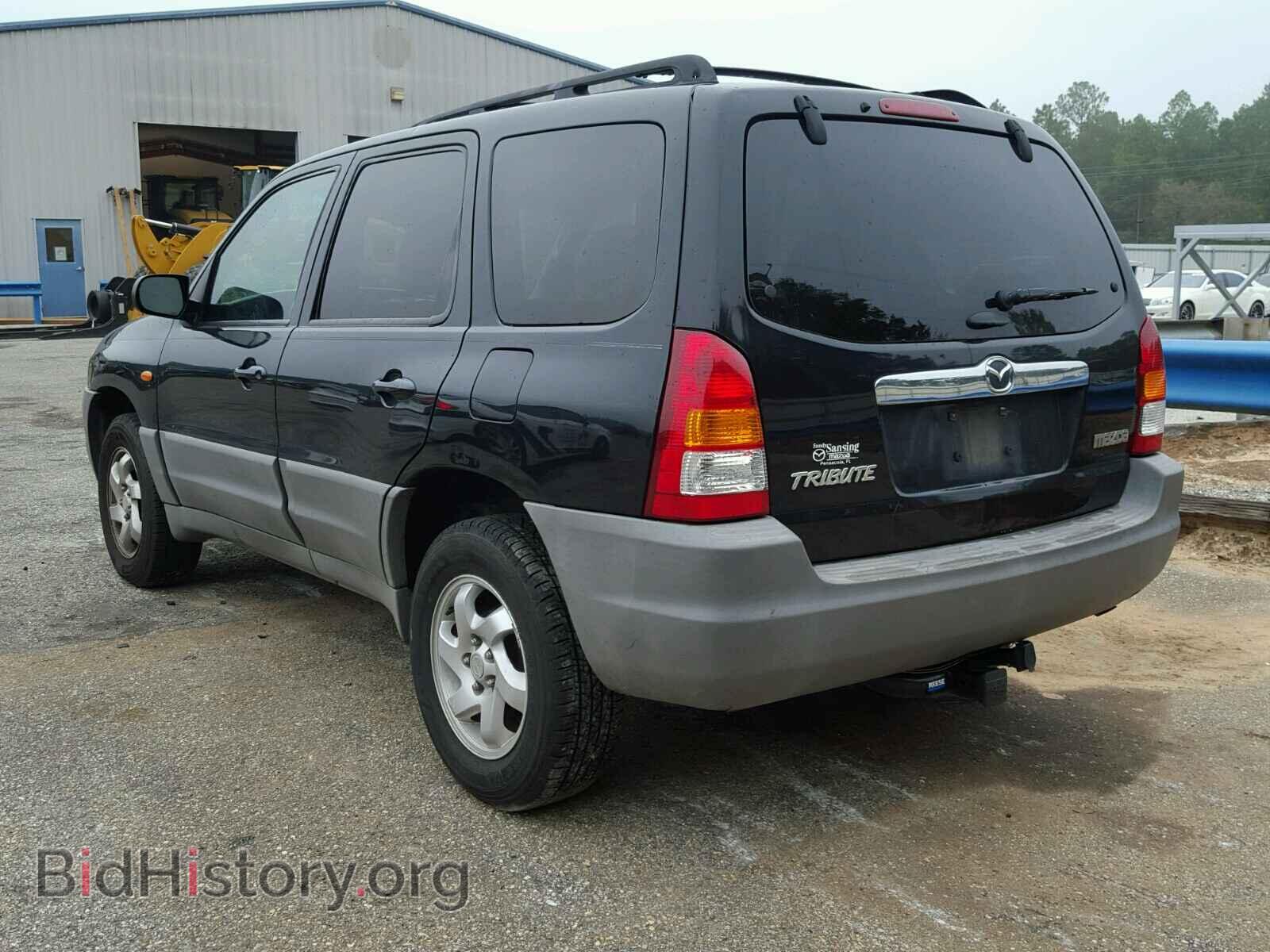 2004 MAZDA TRIBUTE - VIN: 4F2YZ02B44KM05831 - Фото 3