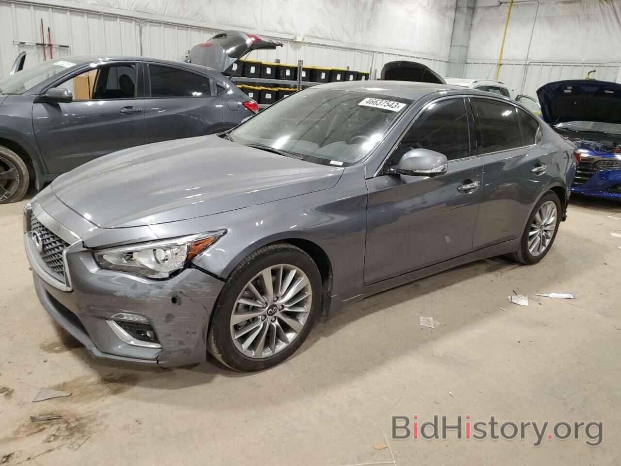 Фотография JN1EV7BR6NM342096 - INFINITI Q50 2022