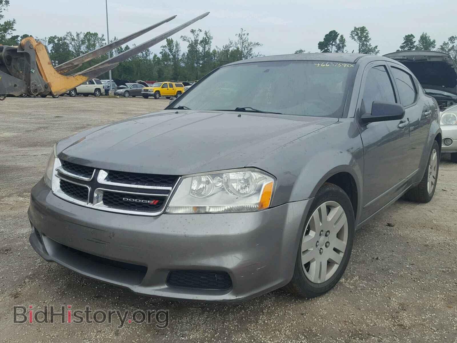 2012 DODGE AVENGER - VIN: 1C3CDZAG2CN309370 - Фото 2
