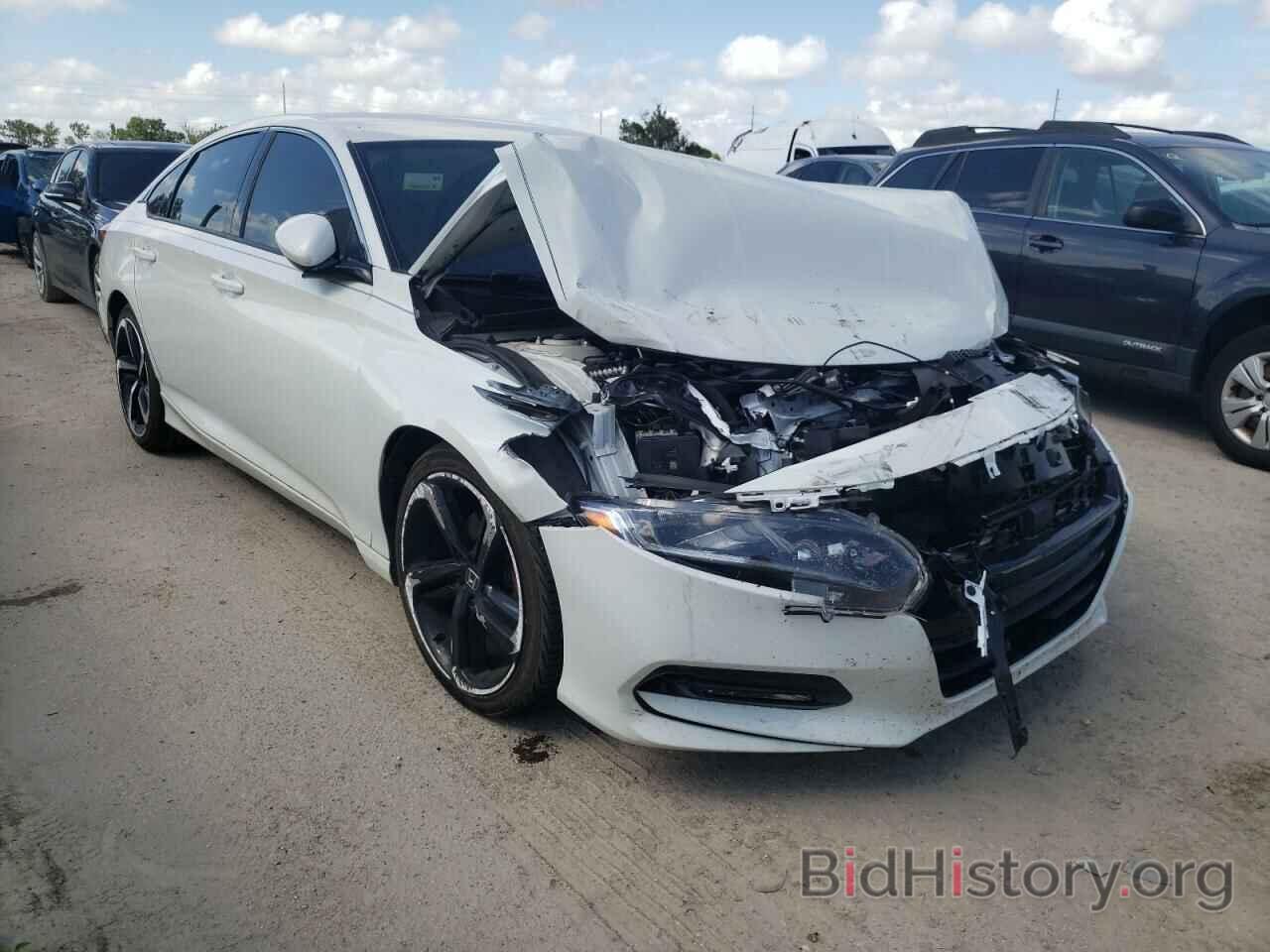 Photo 1HGCV1F39LA018583 - HONDA ACCORD 2020