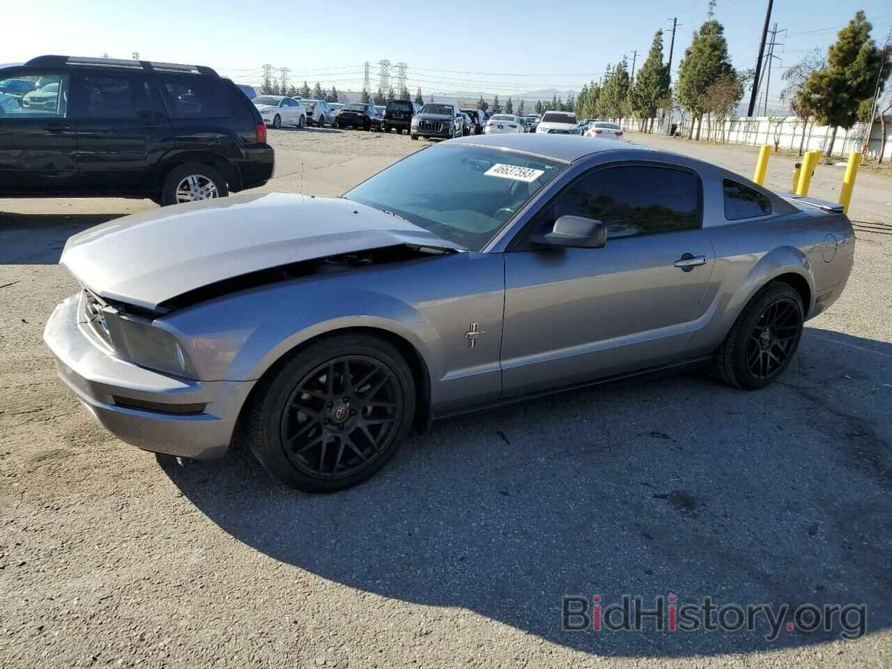 Photo 1ZVFT80N175334401 - FORD MUSTANG 2007