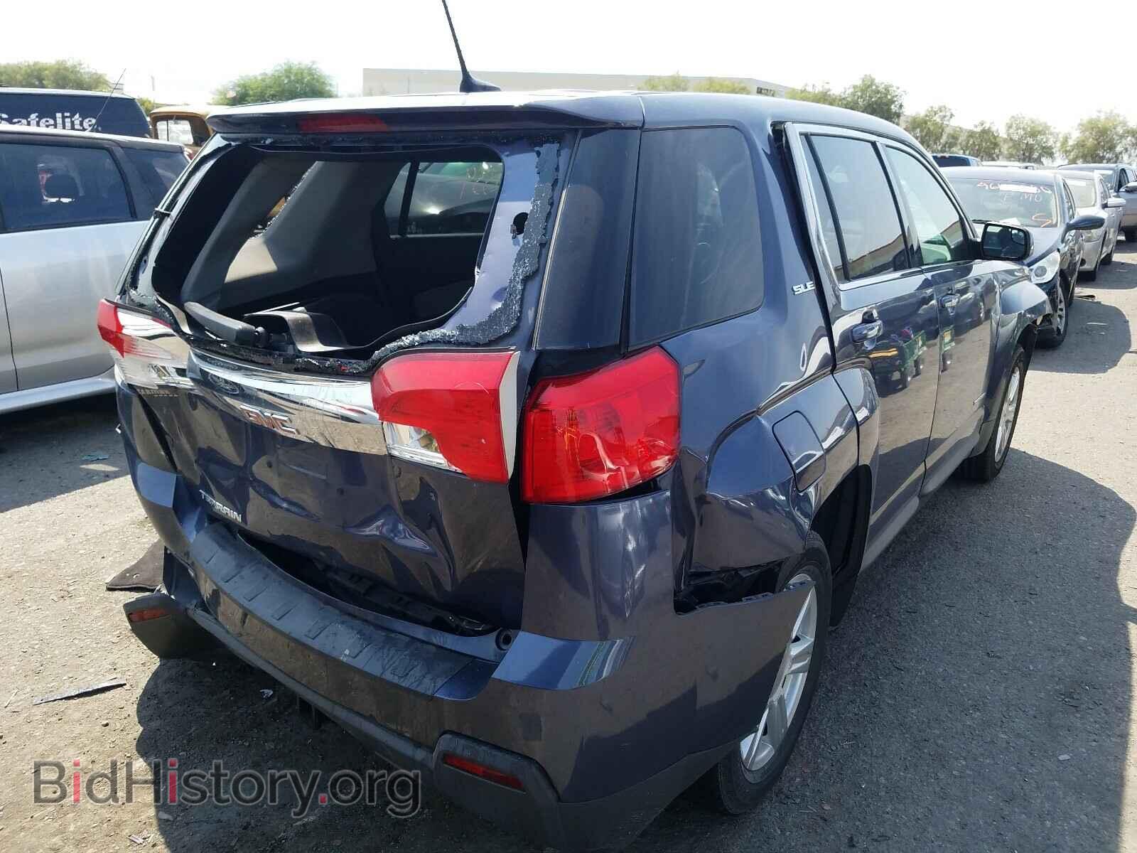 2014 GMC TERRAIN - VIN: 2GKALMEKXE6149676 - Photo 4