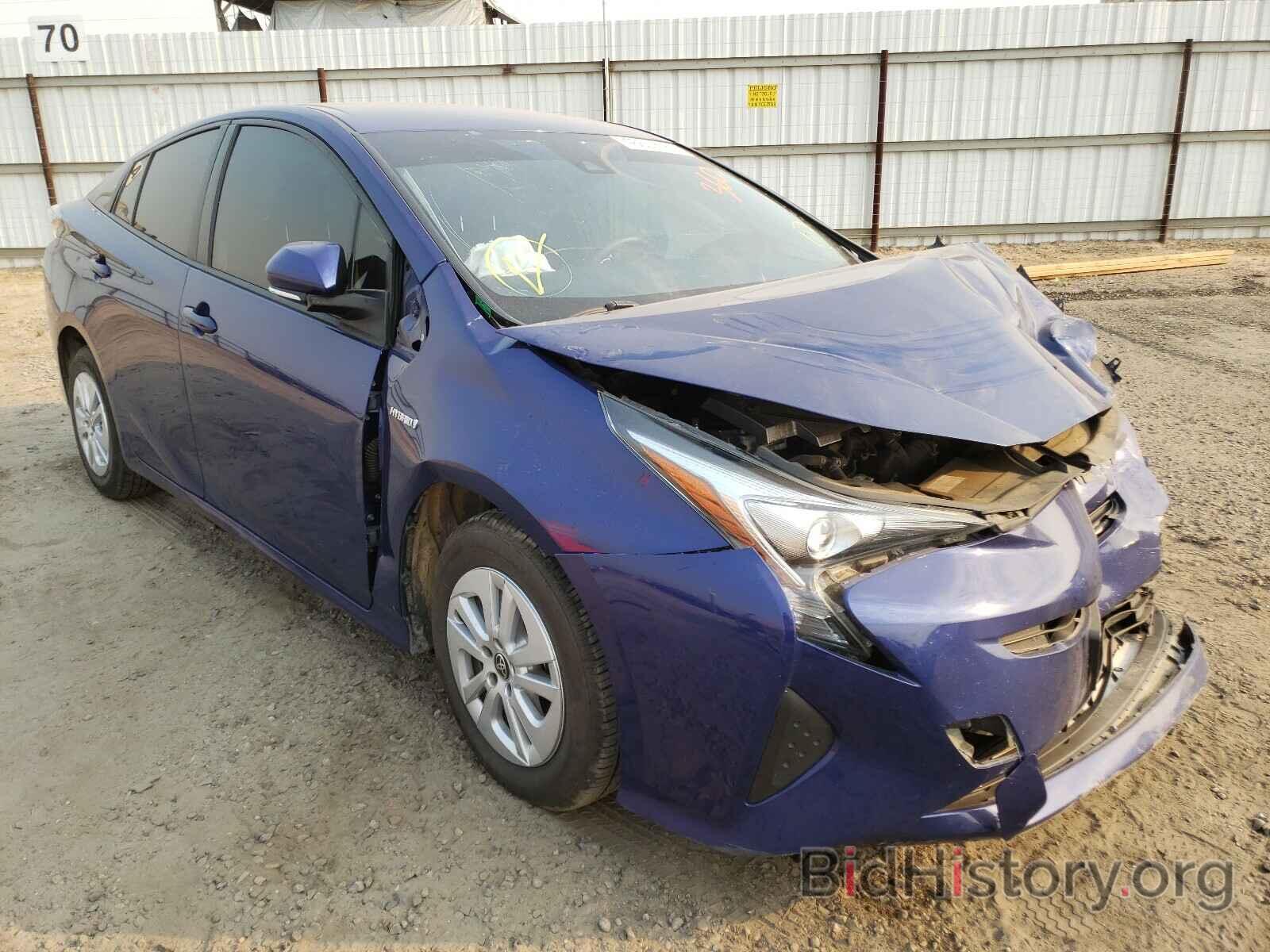 Фотография JTDKBRFU0J3585678 - TOYOTA PRIUS 2018