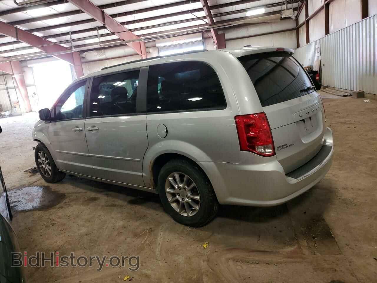 2011 DODGE CARAVAN - VIN: 2D4RN7DG5BR749168 - Фото 2
