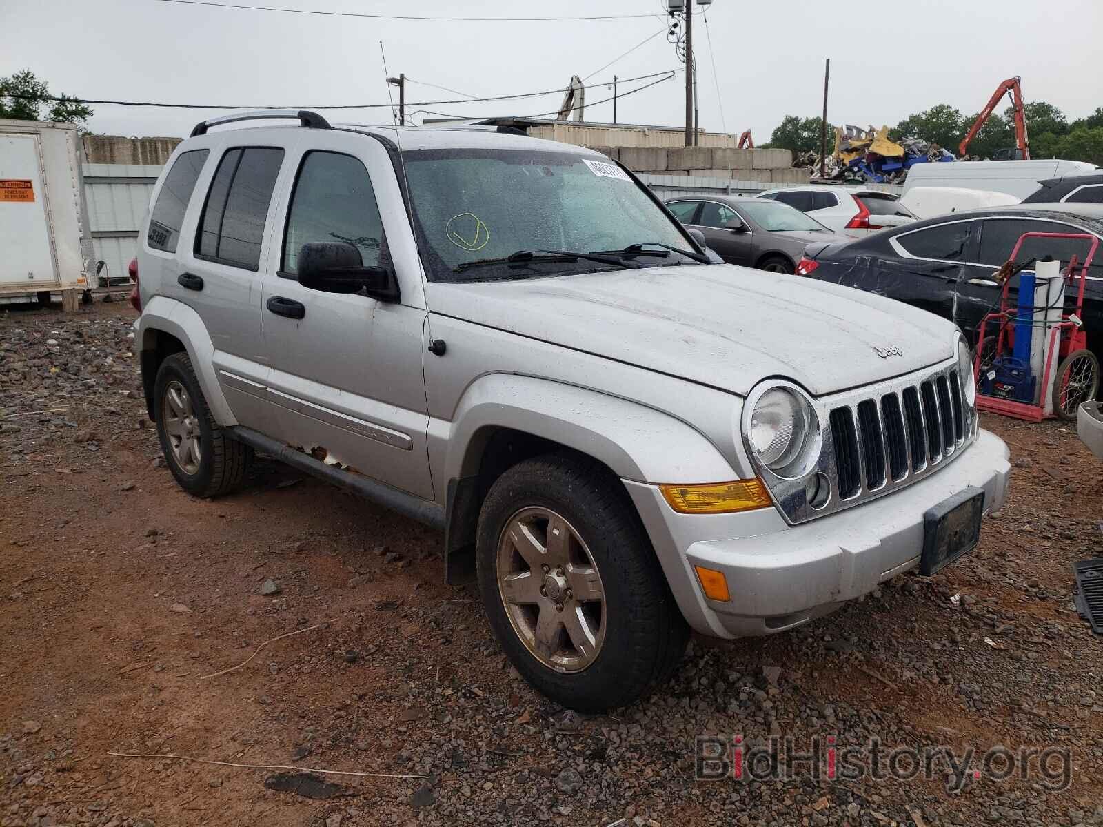 Фотография 1J4GL58K07W575581 - JEEP LIBERTY 2007