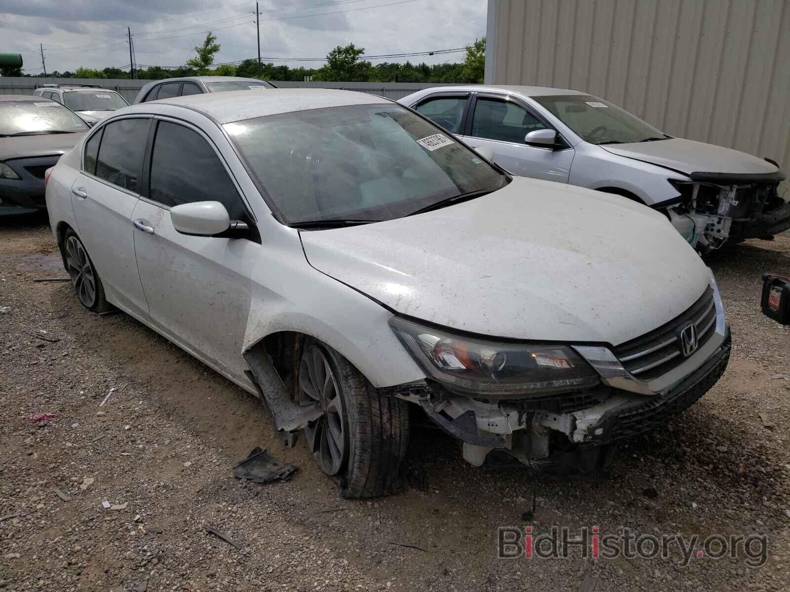 Photo 1HGCR2F50FA275471 - HONDA ACCORD 2015