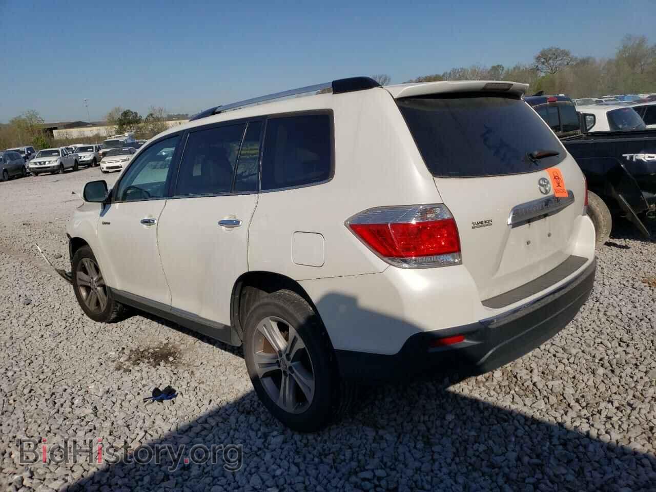 2013 TOYOTA HIGHLANDER - VIN: 5TDYK3EH8DS140135 - Фото 2