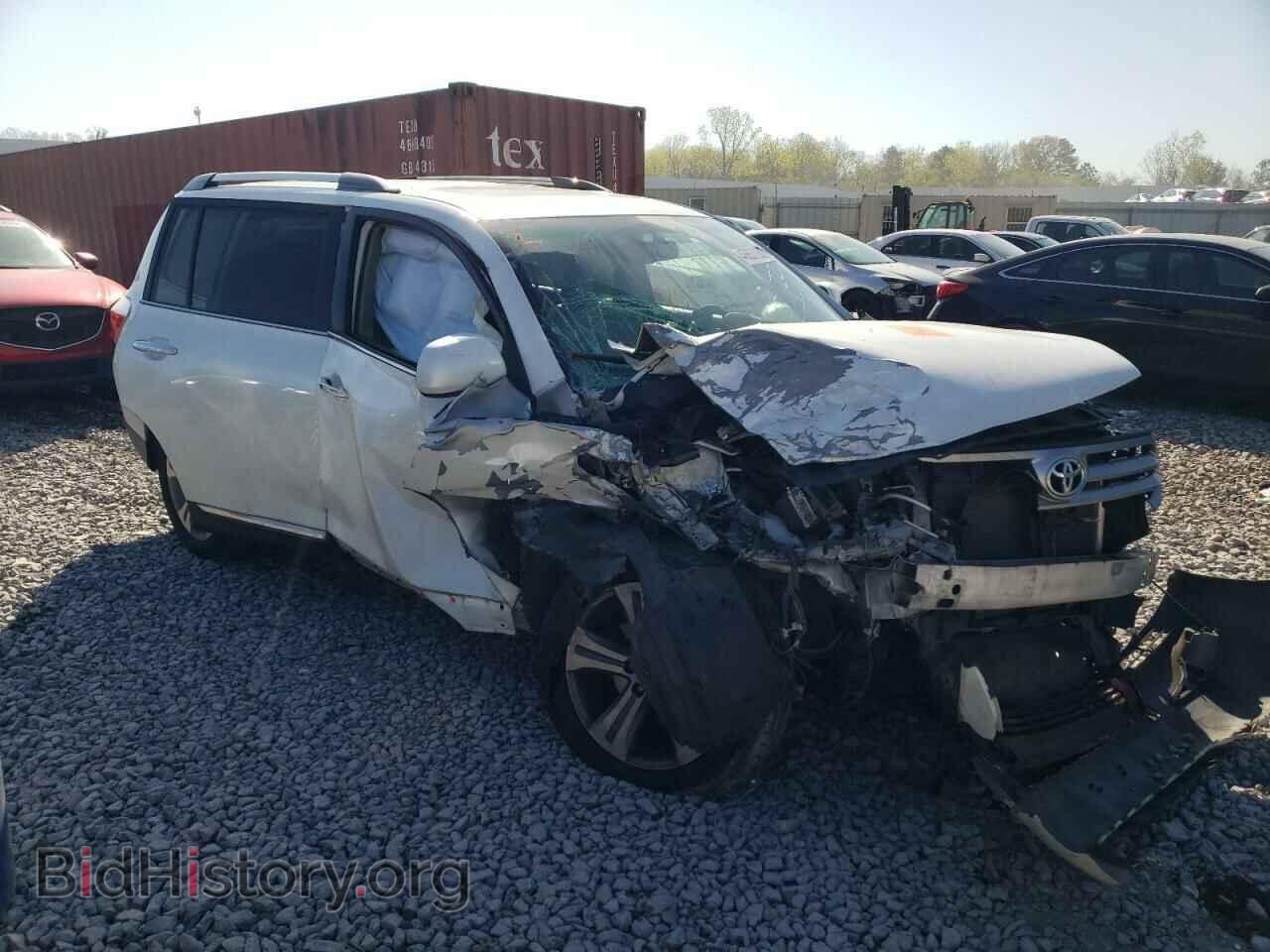 2013 TOYOTA HIGHLANDER - VIN: 5TDYK3EH8DS140135 - Фото 4