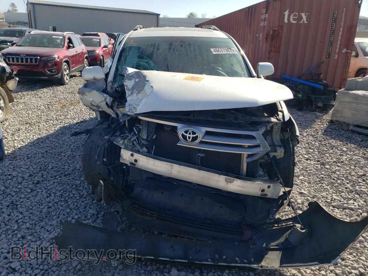 2013 TOYOTA HIGHLANDER - VIN: 5TDYK3EH8DS140135 - Фото 5