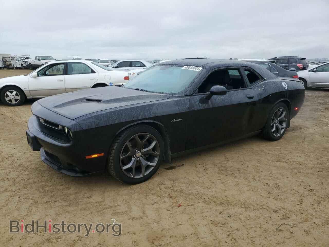 Фотография 2C3CDZAG2FH708115 - DODGE CHALLENGER 2015
