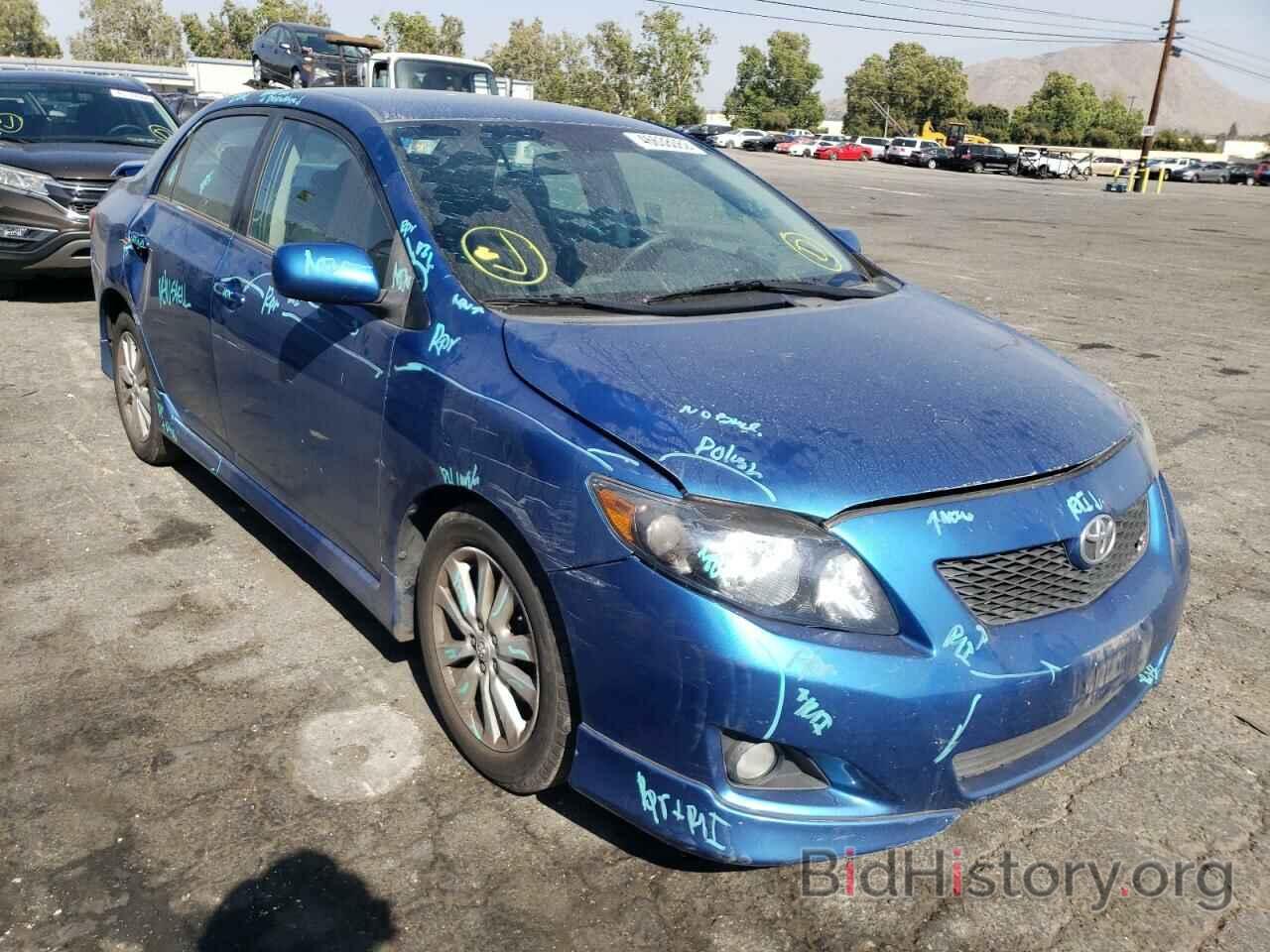 Photo 1NXBU40E09Z100231 - TOYOTA COROLLA 2009