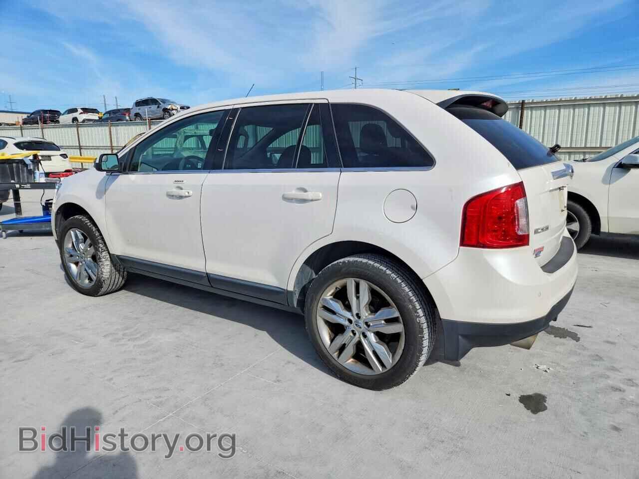 2013 FORD EDGE - VIN: 2FMDK3KC1DBE33413 - Фото 2