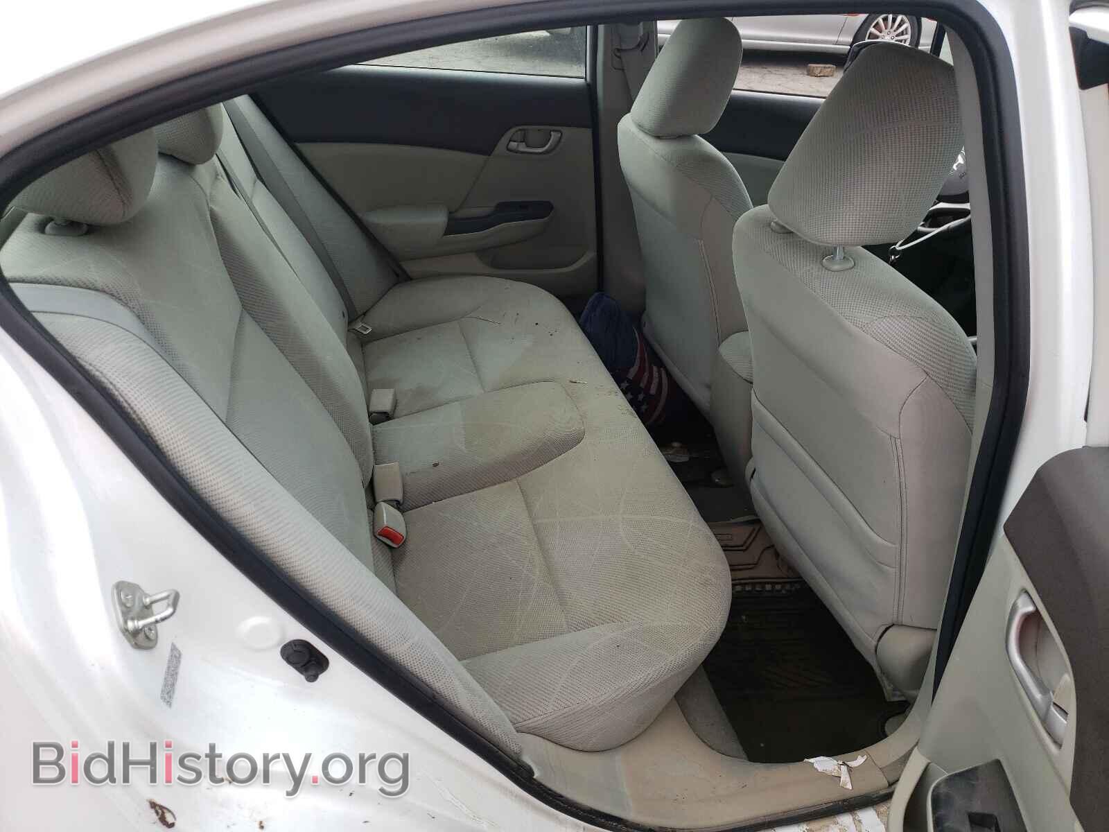 2012 HONDA CIVIC - VIN: 2HGFB2F55CH307328 - Фото 6