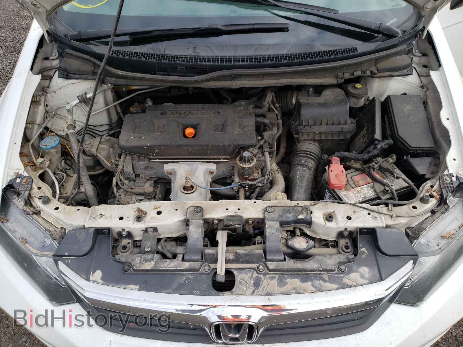 2012 HONDA CIVIC - VIN: 2HGFB2F55CH307328 - Фото 7
