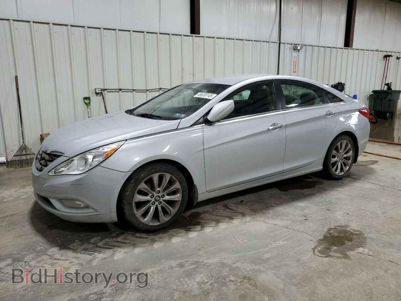 Photo 5NPEC4AB4CH468759 - HYUNDAI SONATA 2012