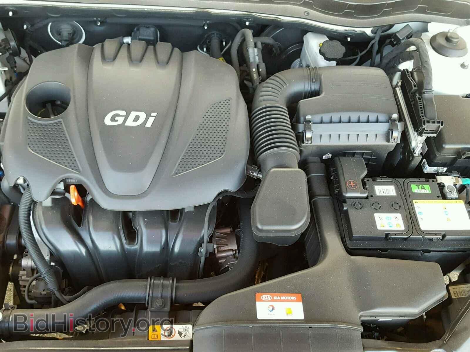 2014 KIA OPTIMA - VIN: KNAGM4A76E5459417 - Фото 7