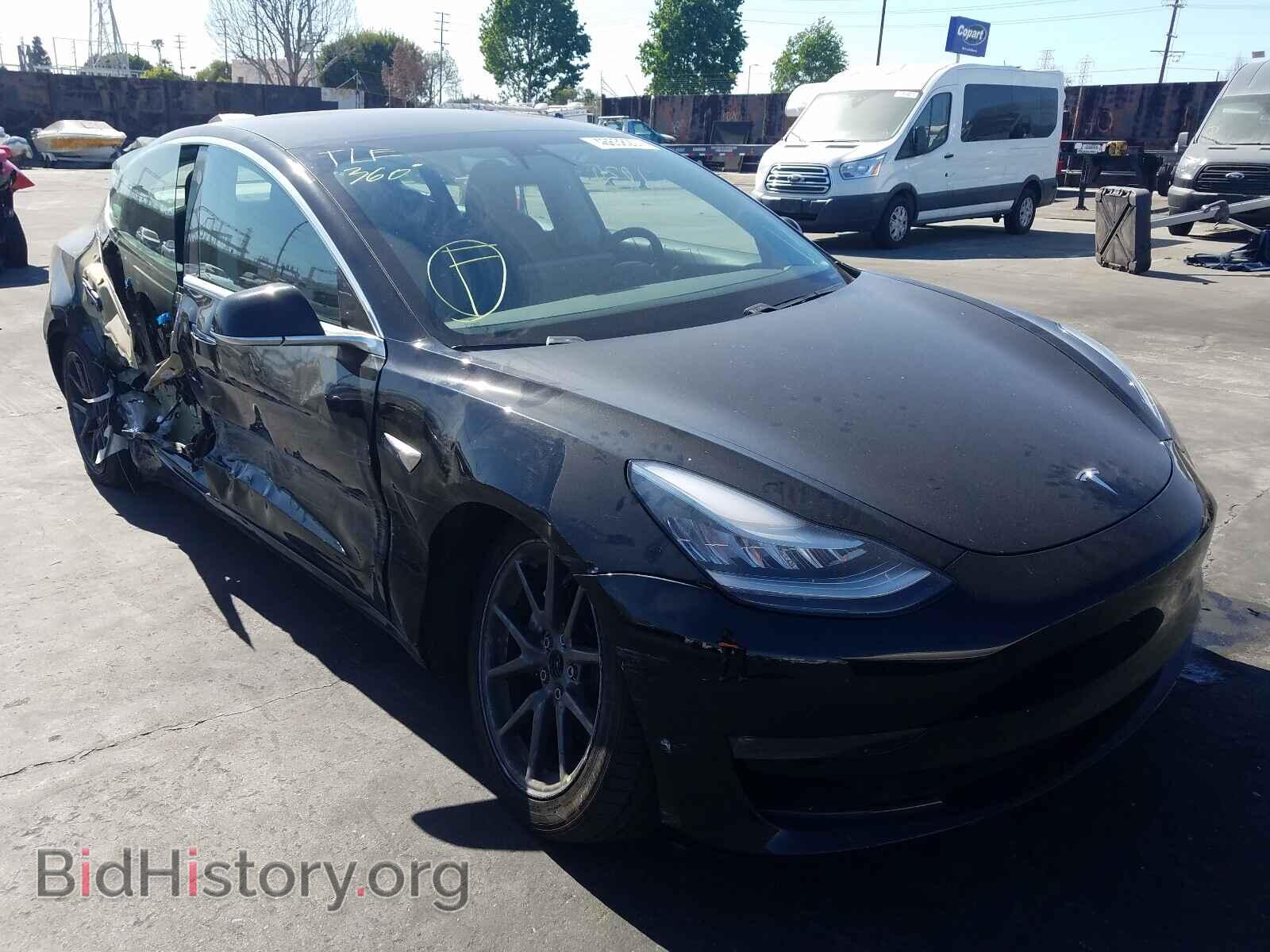 Фотография 5YJ3E1EA2KF399648 - TESLA MODEL 3 2019