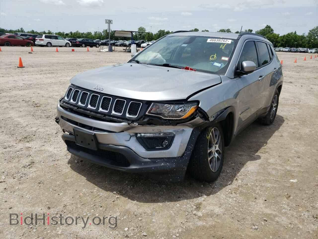 2020 JEEP COMPASS - VIN: 3C4NJCBB3LT152946 - Фото 2