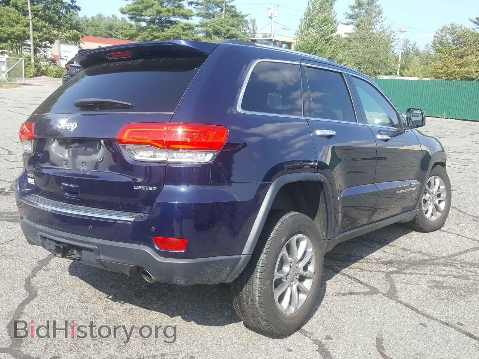 2015 JEEP CHEROKEE - VIN: 1C4RJFBG0FC136430 - Фото 4