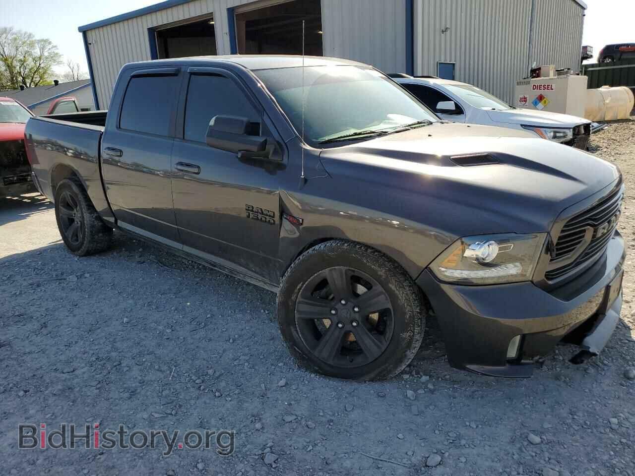 2018 RAM 1500 - VIN: 1C6RR7MM8JS316925 - Фото 4