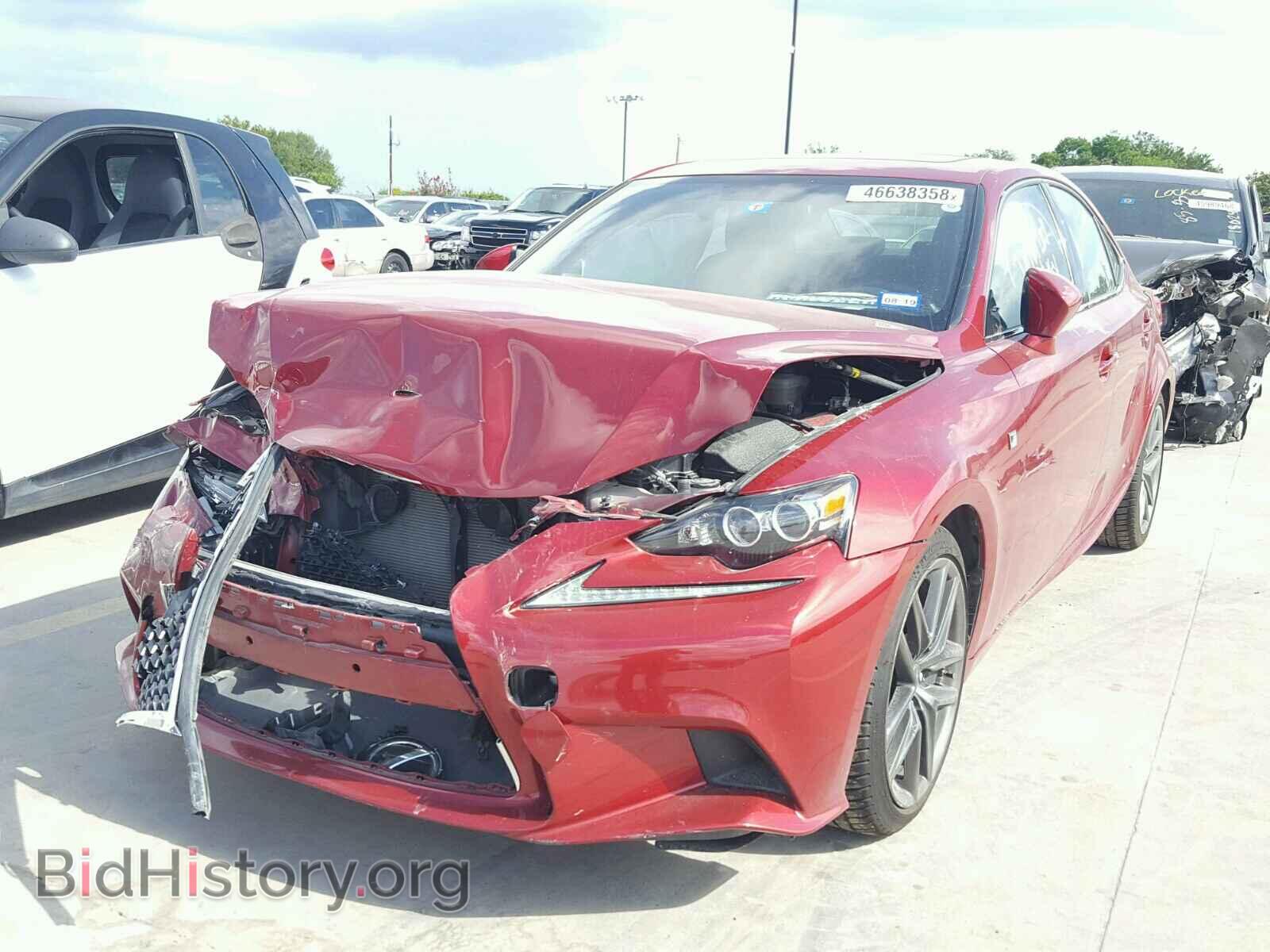 2014 LEXUS IS - VIN: JTHCE1D24E5000866 - Photo 2