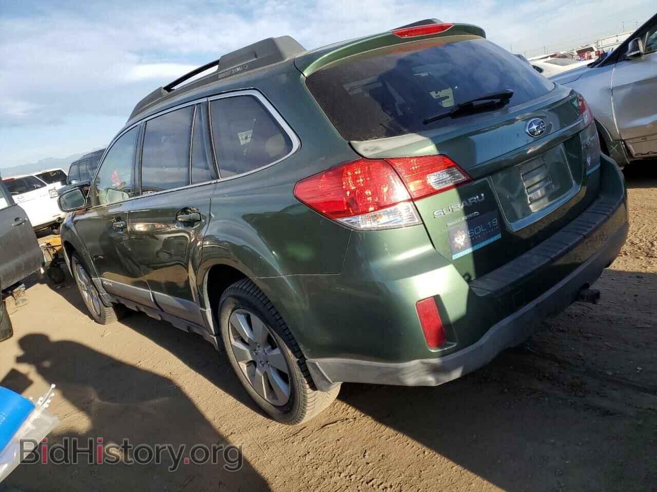 2010 SUBARU OUTBACK - VIN: 4S4BRCFC0A1319164 - Фото 2
