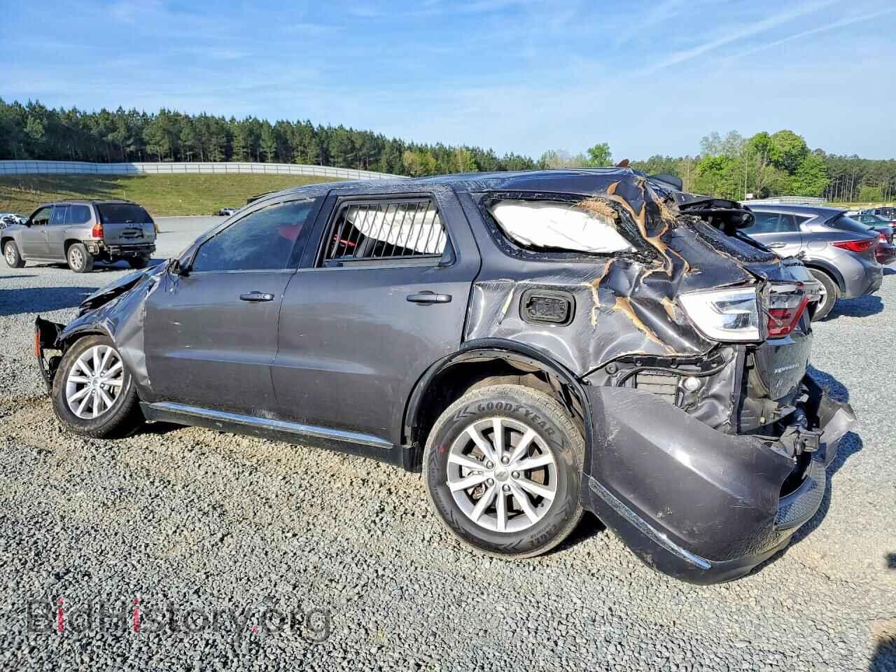 2023 DODGE DURANGO - VIN: 1C4SDJFT8PC626571 - Фото 2