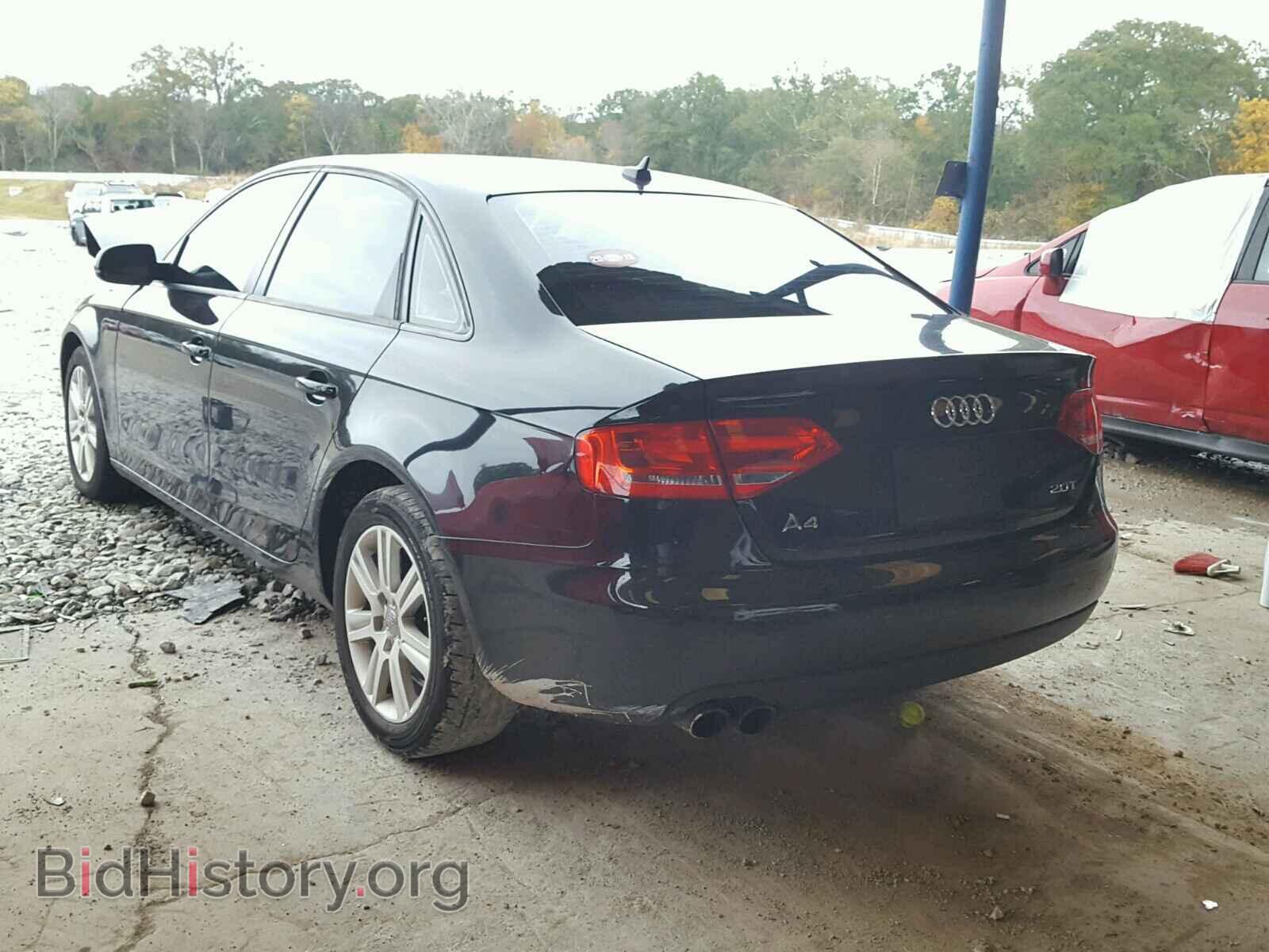 2010 AUDI A4 - VIN: WAUAFAFL8AN069868 - Фото 3