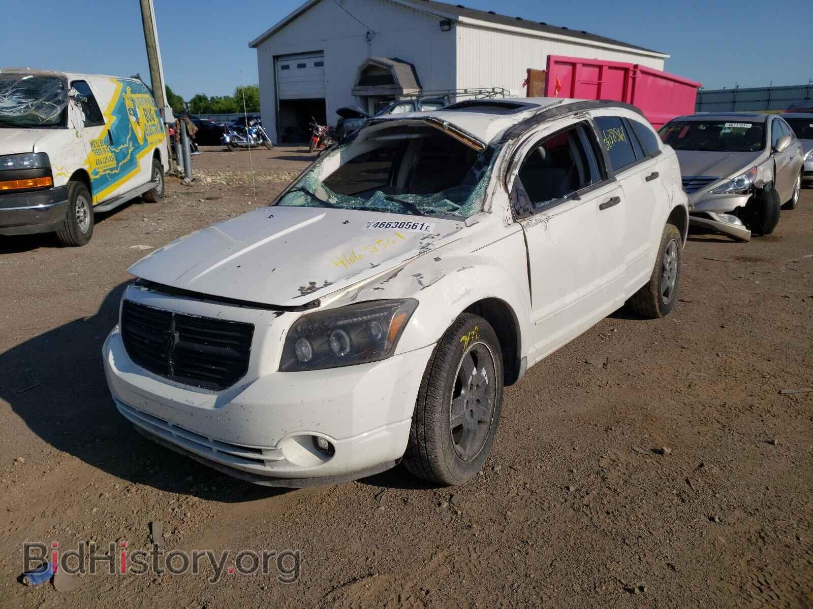 2007 DODGE CALIBER - VIN: 1B3HB48B47D104392 - Фото 2