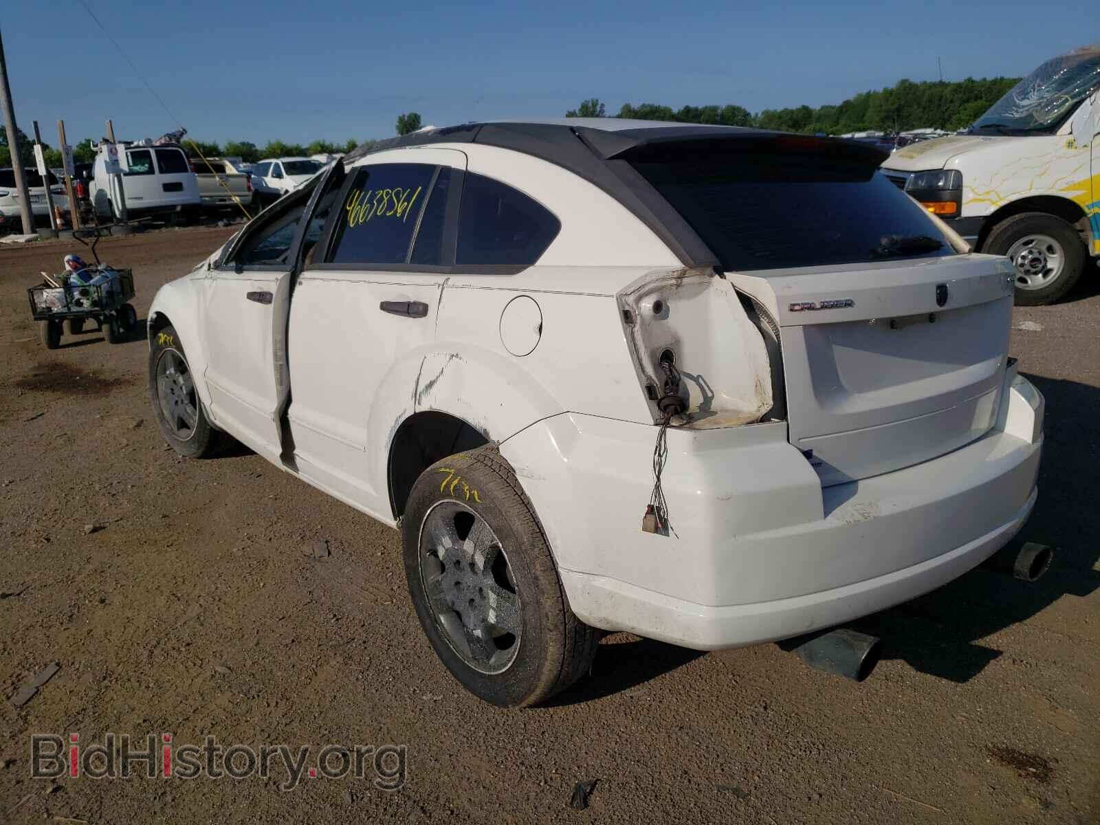 2007 DODGE CALIBER - VIN: 1B3HB48B47D104392 - Фото 3