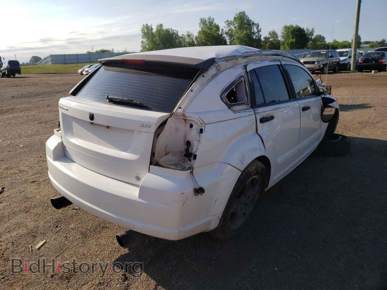2007 DODGE CALIBER - VIN: 1B3HB48B47D104392 - Фото 4