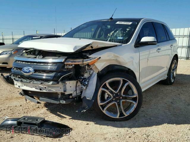 2014 FORD EDGE - VIN: 2FMDK3AK9EBA17426 - Фото 2