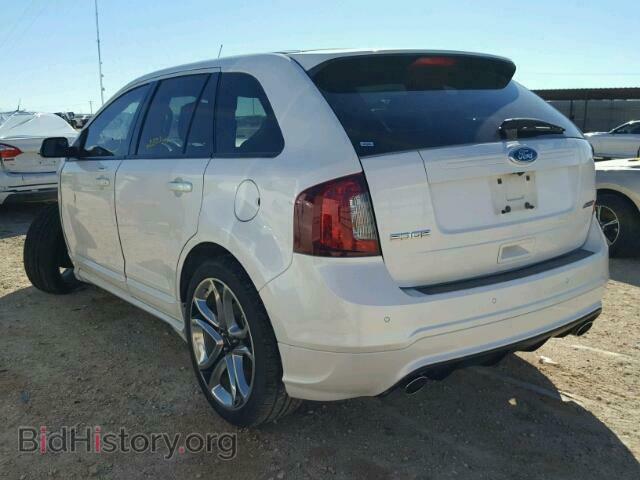 2014 FORD EDGE - VIN: 2FMDK3AK9EBA17426 - Фото 3