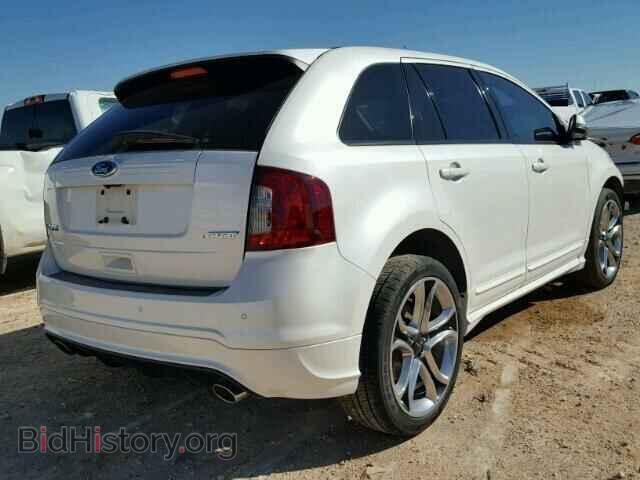 2014 FORD EDGE - VIN: 2FMDK3AK9EBA17426 - Фото 4