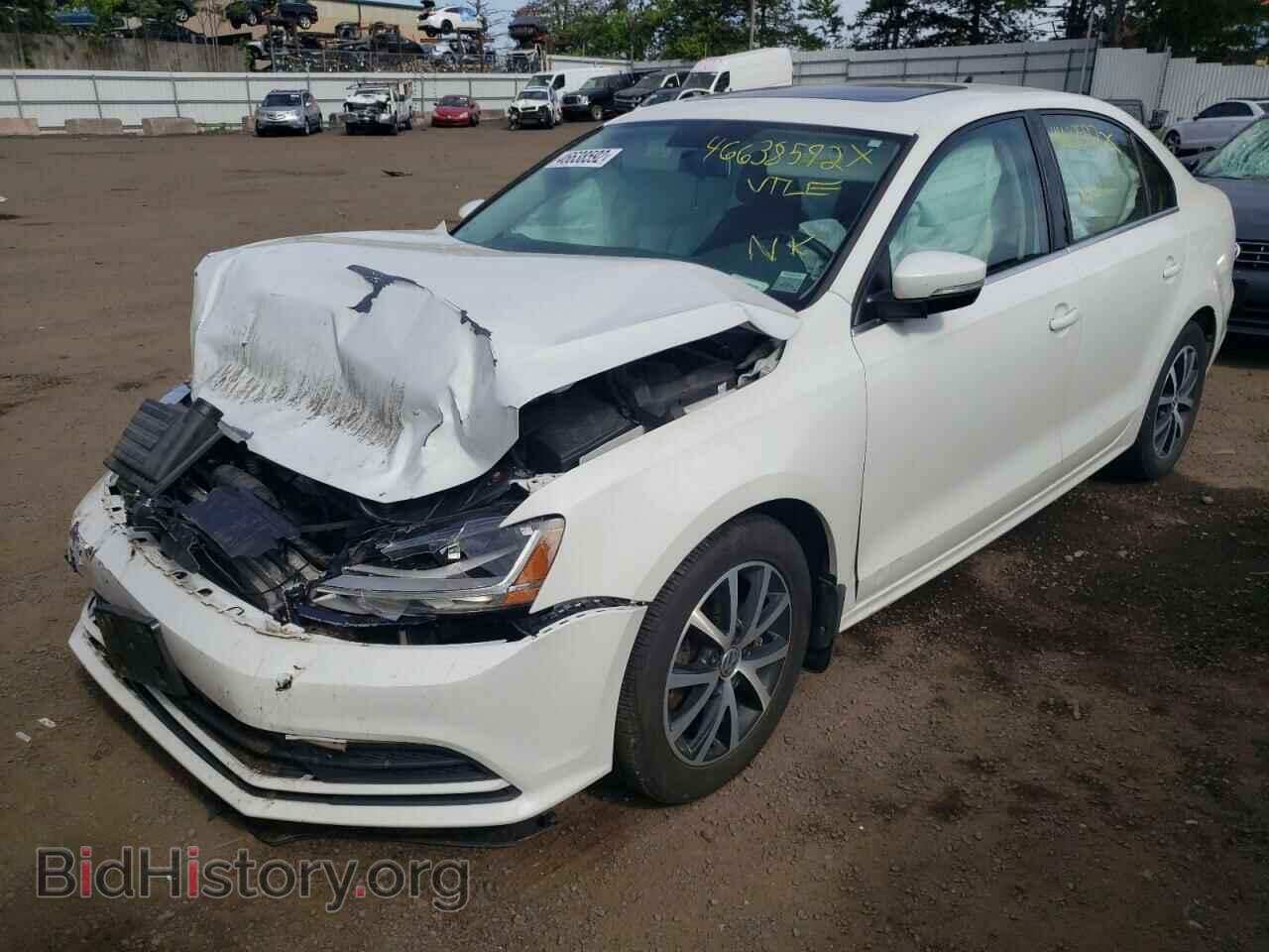 2017 VOLKSWAGEN JETTA - VIN: 3VWDB7AJ5HM242736 - Фото 2
