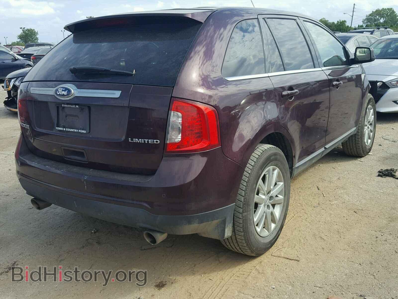 2011 FORD EDGE - VIN: 2FMDK3KC8BBA39842 - Photo 4