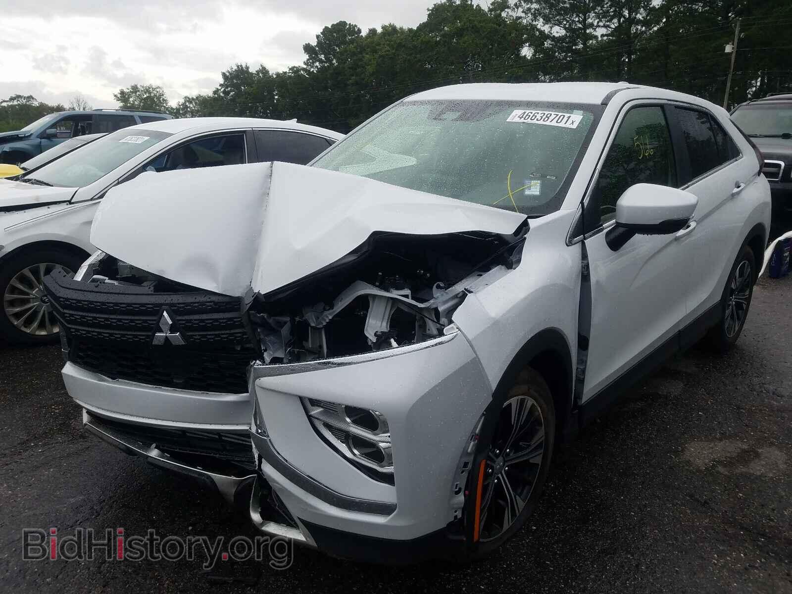 2022 MITSUBISHI ECLIPSE - VIN: JA4ASWAA8NZ005114 - Фото 2