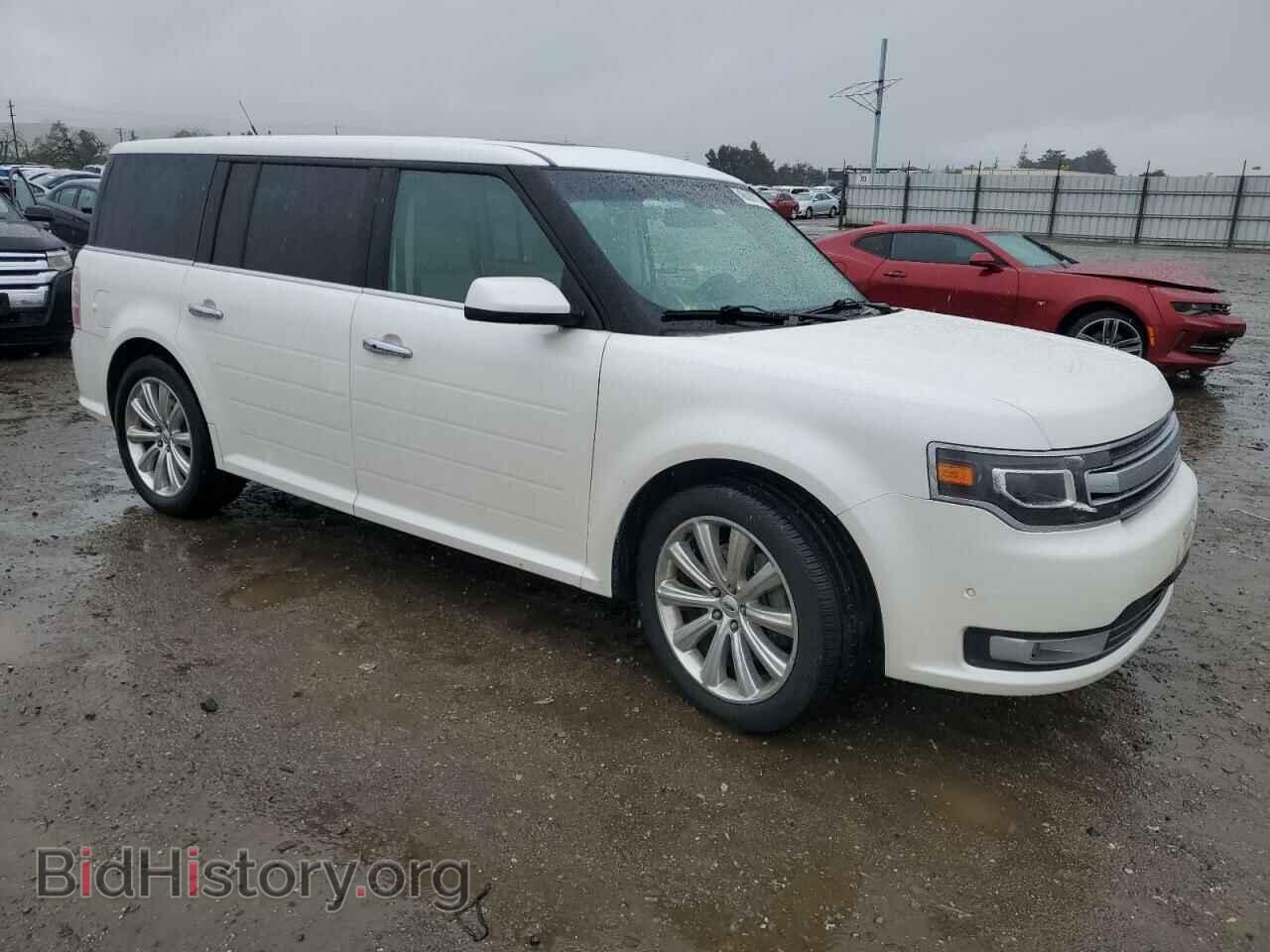 2013 FORD FLEX - VIN: 2FMHK6DT6DBD17513 - Фото 4