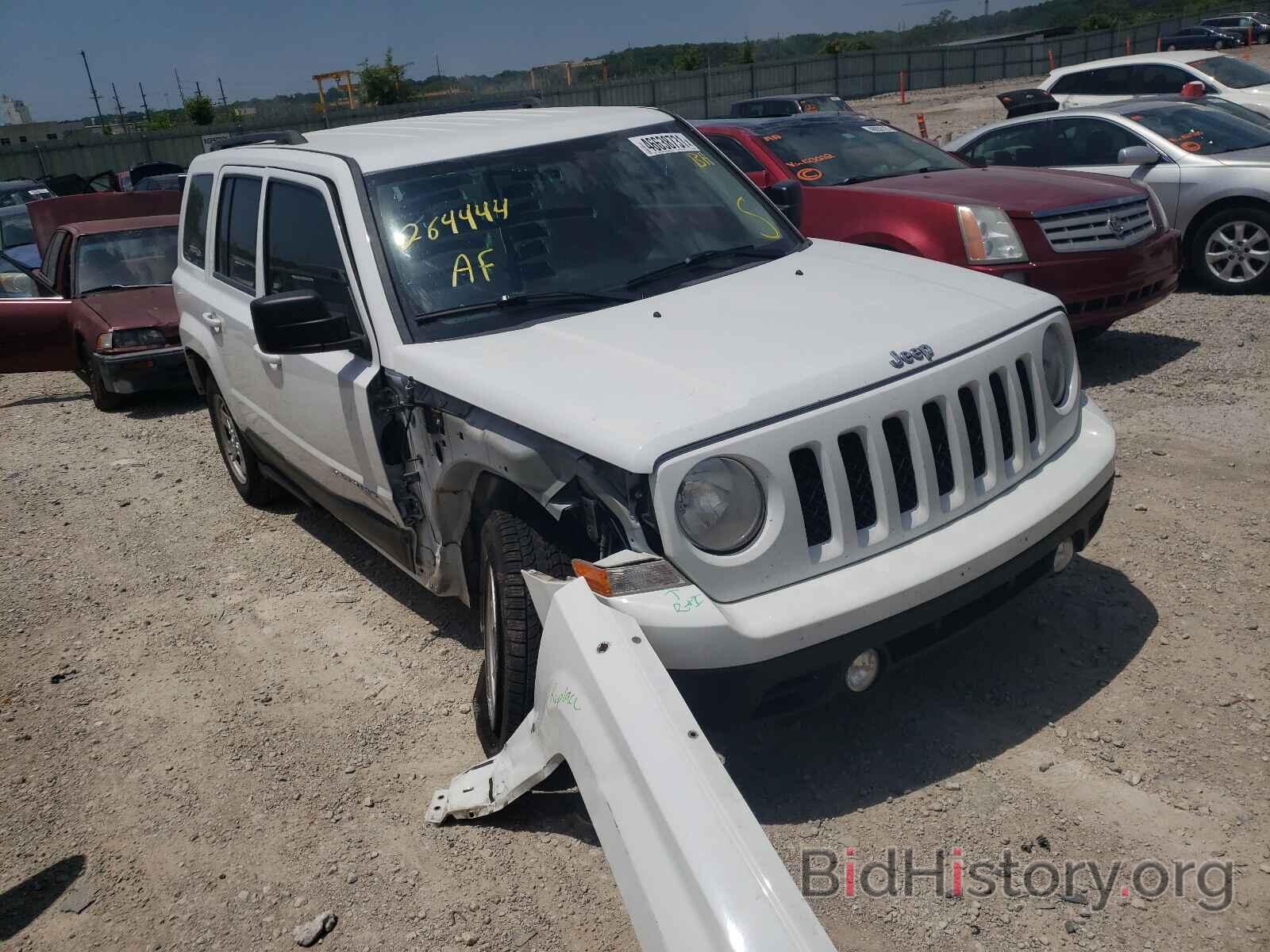 Фотография 1C4NJPBA5DD264444 - JEEP PATRIOT 2013