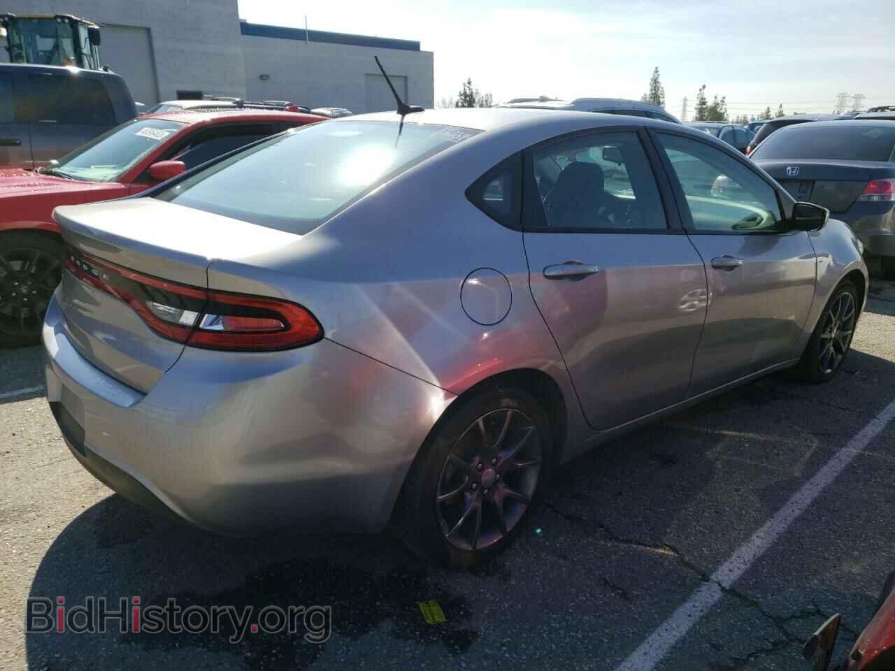 2015 DODGE DART - VIN: 1C3CDFAA0FD378918 - Фото 3