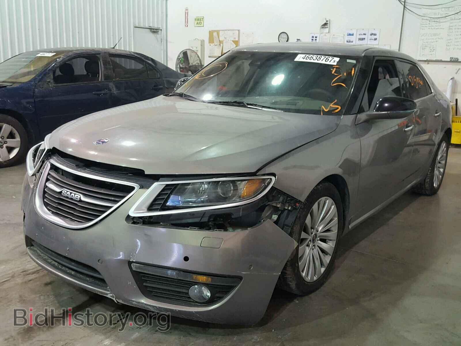 2011 SAAB 9 5 - VIN: YS3GN4AR2B4001482 - Фото 2