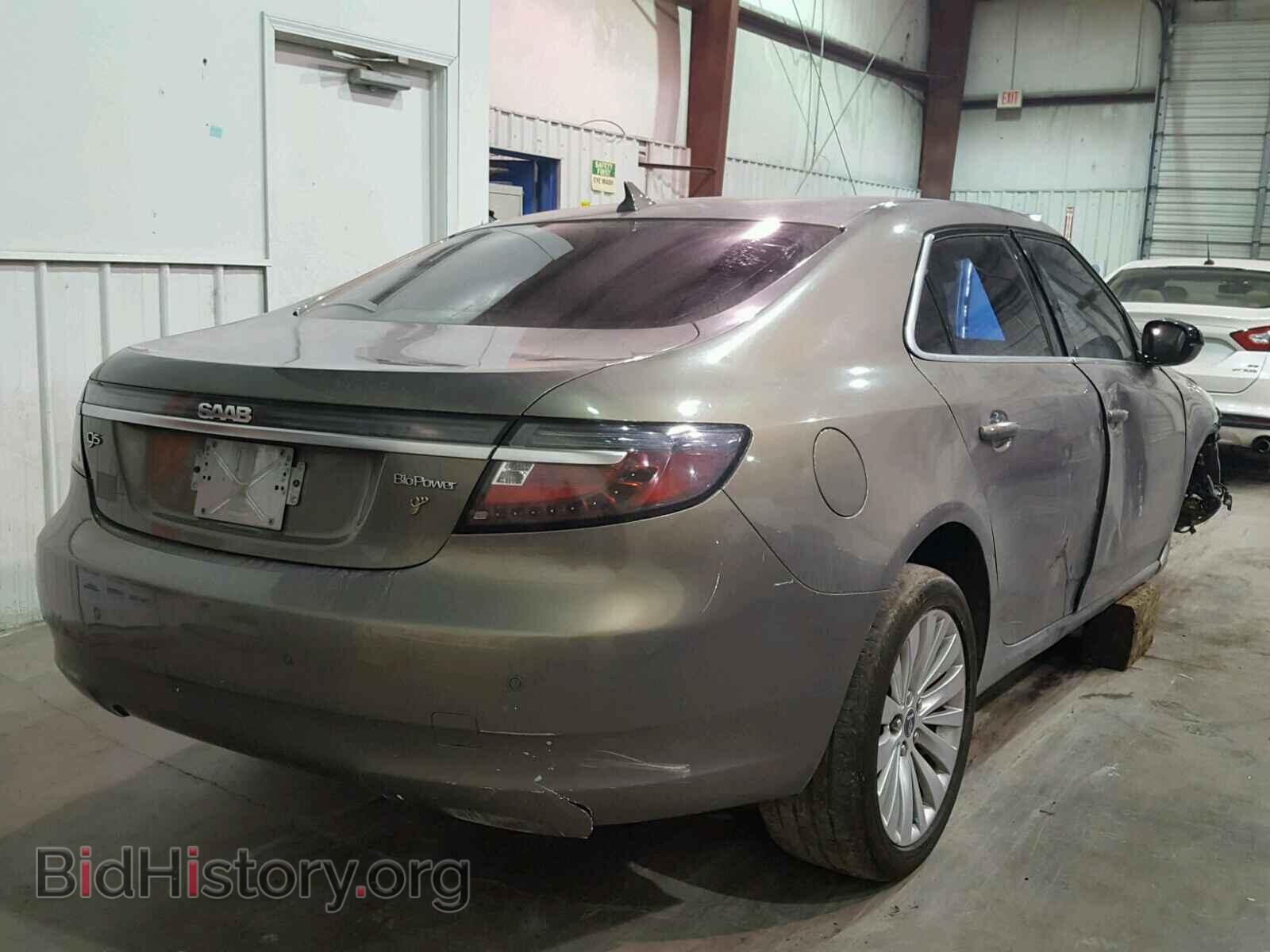2011 SAAB 9 5 - VIN: YS3GN4AR2B4001482 - Фото 4