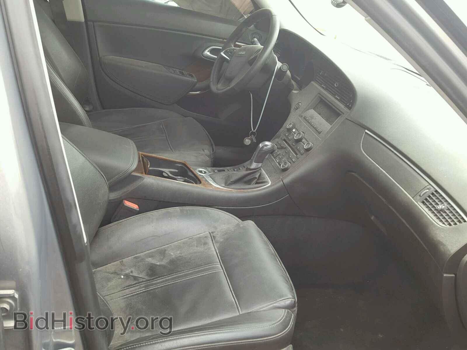 2011 SAAB 9 5 - VIN: YS3GN4AR2B4001482 - Фото 5