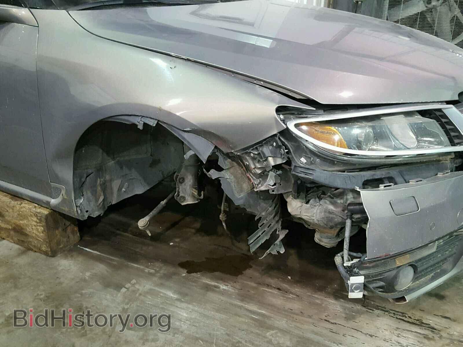 2011 SAAB 9 5 - VIN: YS3GN4AR2B4001482 - Фото 9
