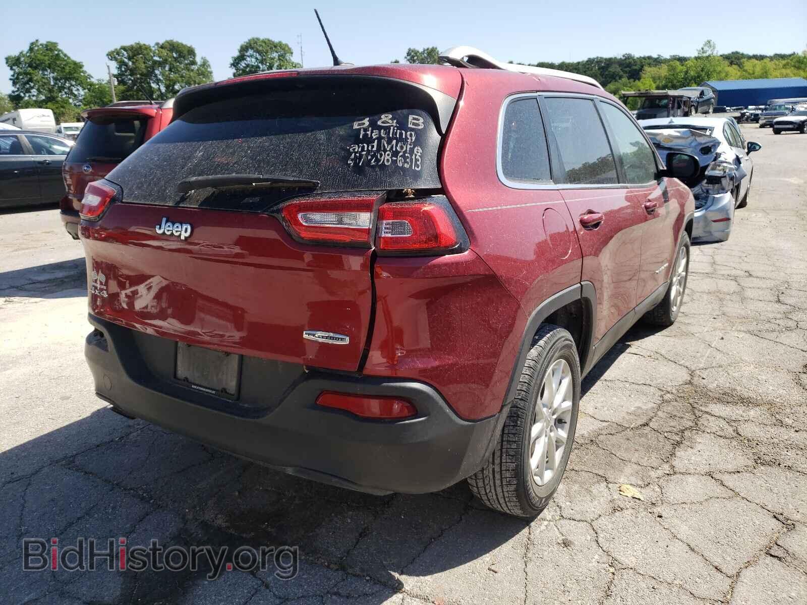 2014 JEEP CHEROKEE - VIN: 1C4PJMCB7EW208364 - Фото 4