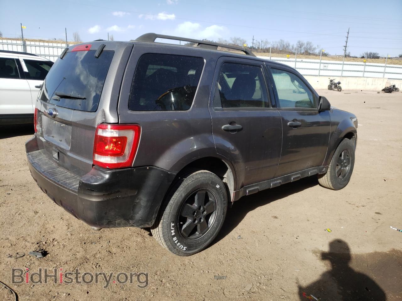 2011 FORD ESCAPE - VIN: 1FMCU9D73BKB61023 - Фото 3