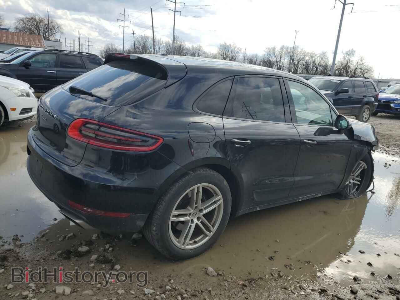 2018 PORSCHE MACAN - VIN: WP1AA2A52JLB20937 - Фото 3