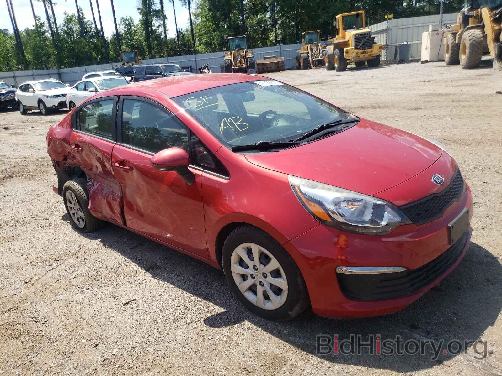 Photo KNADM4A34H6106687 - KIA RIO 2017