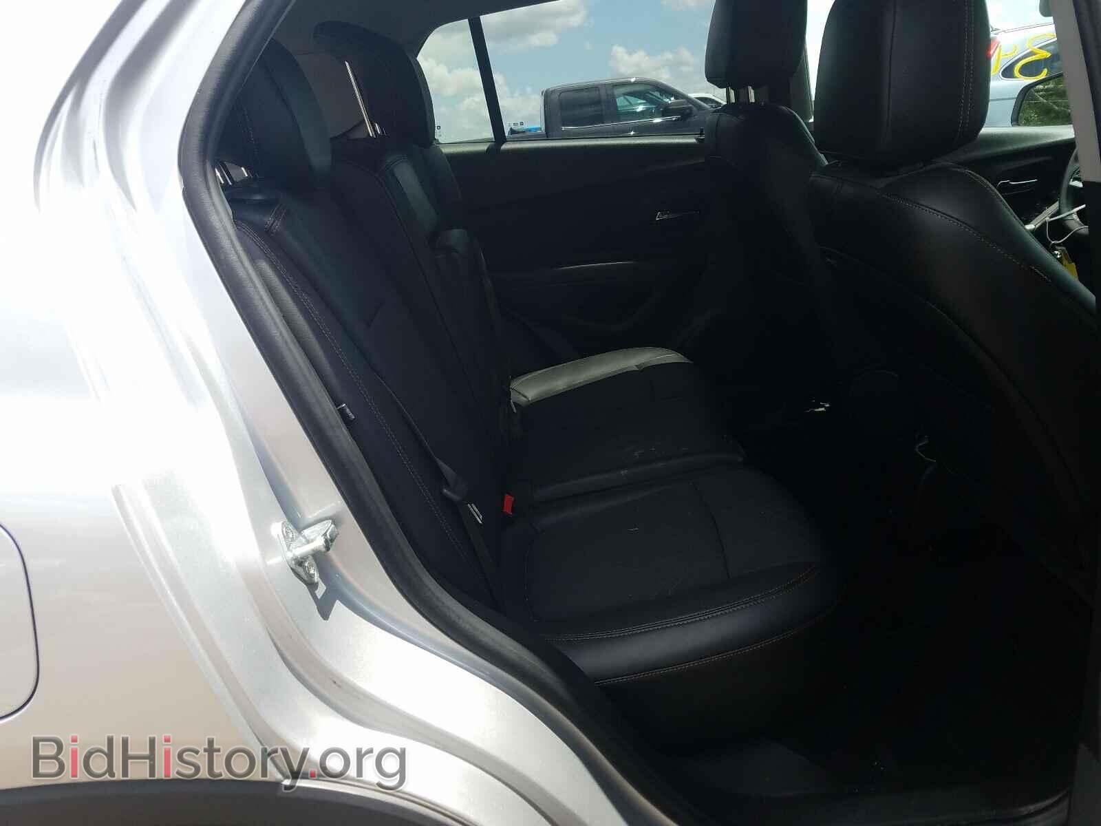 2017 CHEVROLET TRAX - VIN: KL7CJLSB5HB179935 - Фото 6