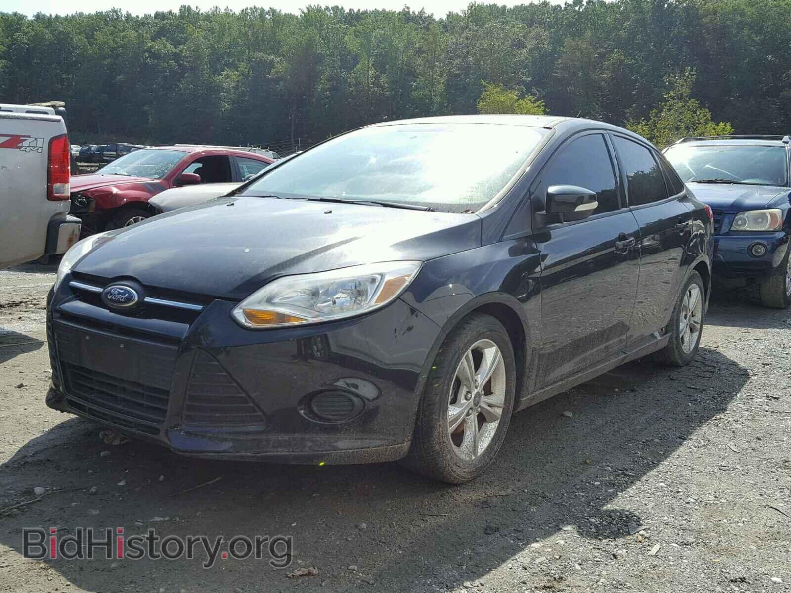 2014 FORD FOCUS - VIN: 1FADP3F29EL301482 - Photo 2